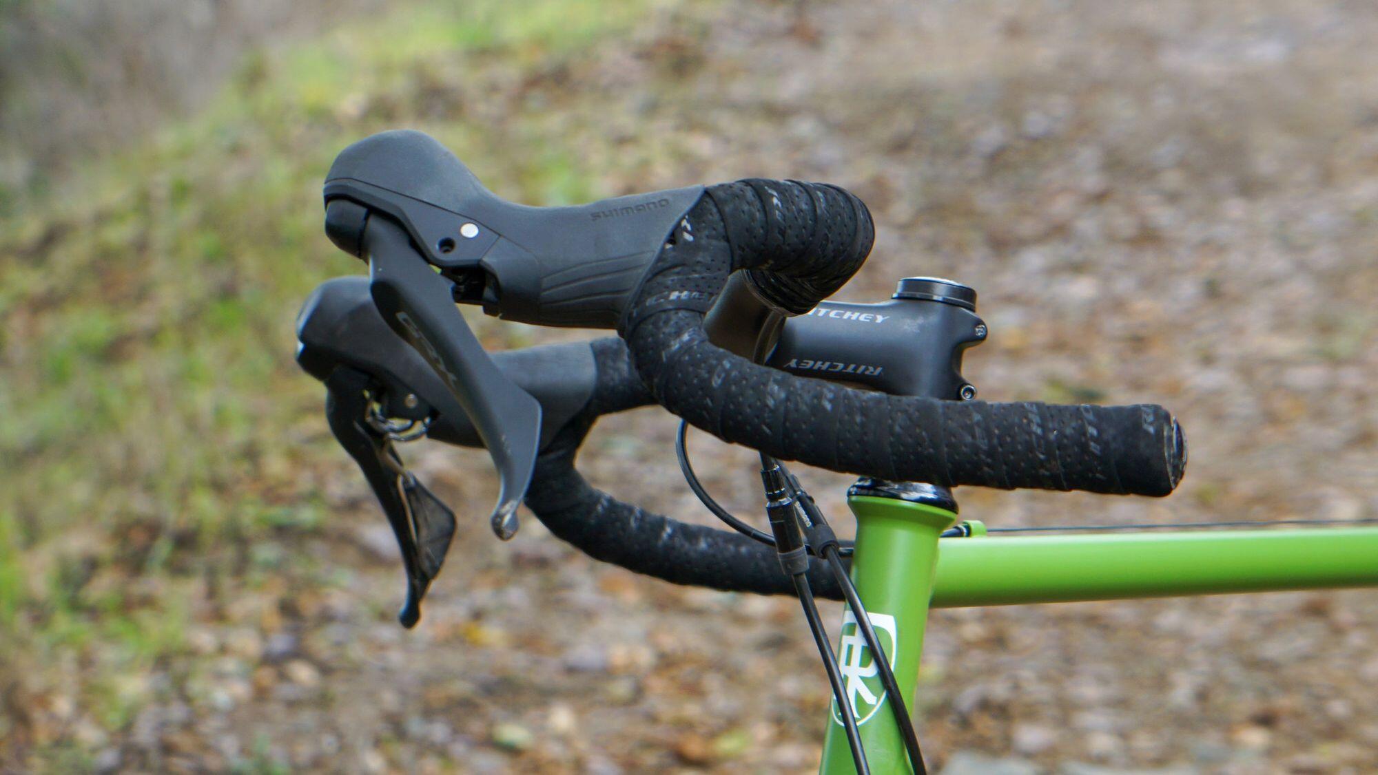 Ritchey Comp Corralitos Guiador 31.8 mm Preto 5/7