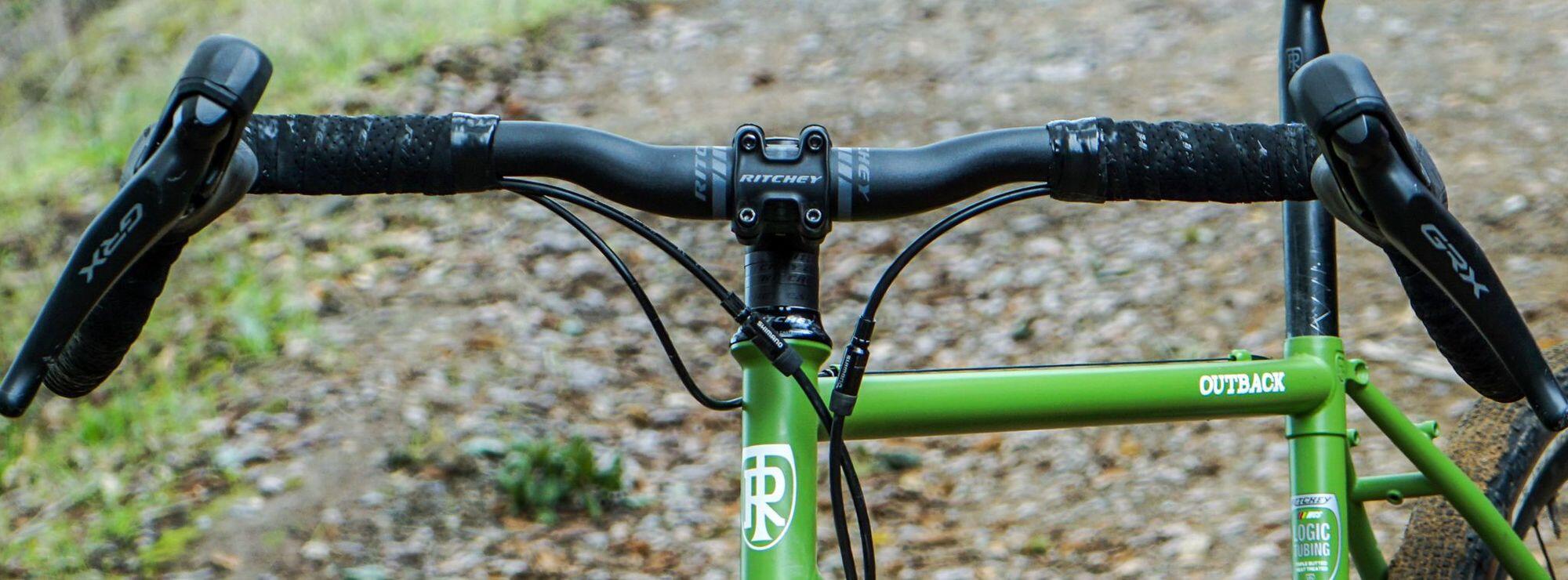 Ritchey Comp Corralitos Guiador 31.8 mm Preto 6/7