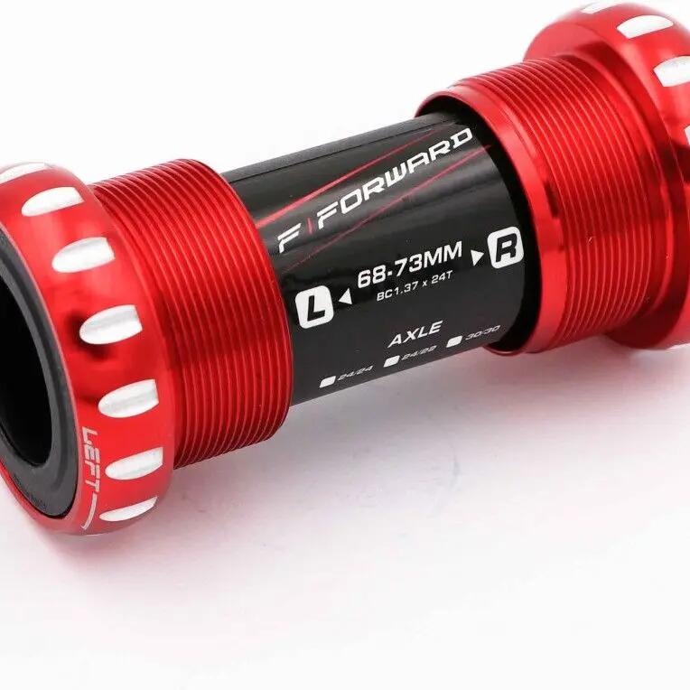 BSA Euro External Forward Bottom Bracket - Red