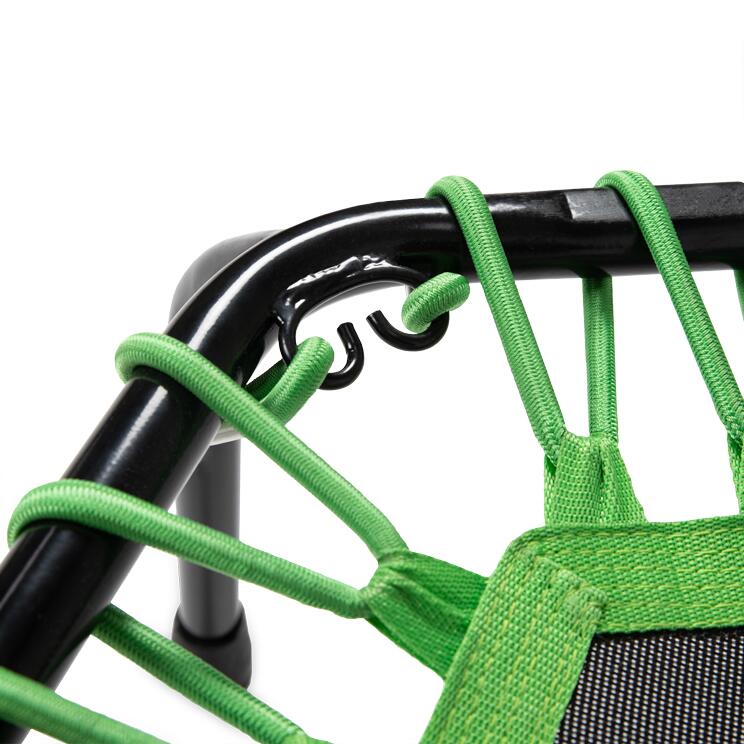 Fitness Trampoline Pro met Handvat - Zwart - 127 cm 7/7