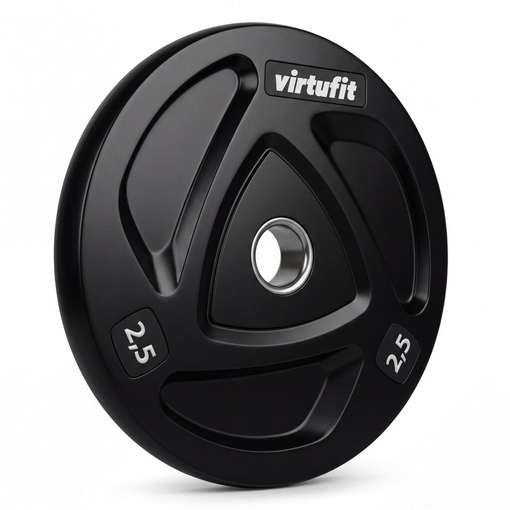 Olympic Rubber Weight Plate - Fitness