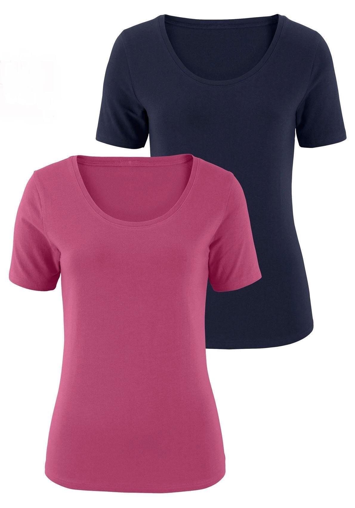 Damen Vivance Kurzarmshirt 2/5