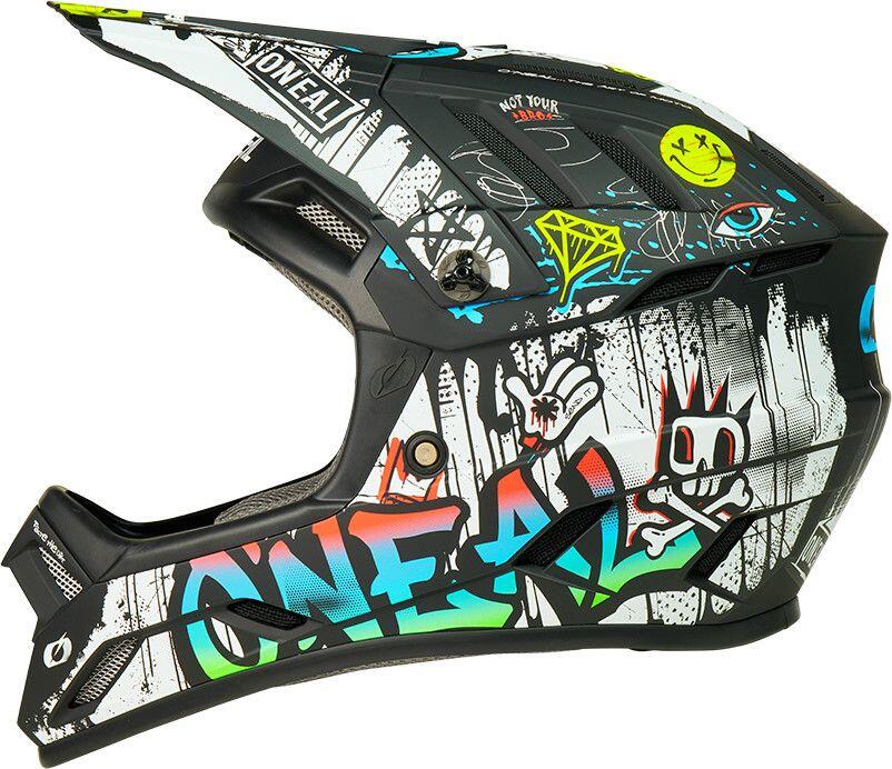 Capacete de bicicleta O'NEAL BACKFLIP RANCID 3/7