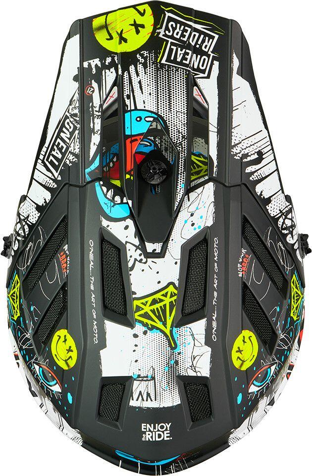 Capacete de bicicleta O'NEAL BACKFLIP RANCID 5/7