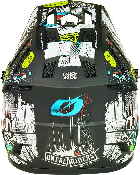 Capacete de bicicleta O'NEAL BACKFLIP RANCID 4/7