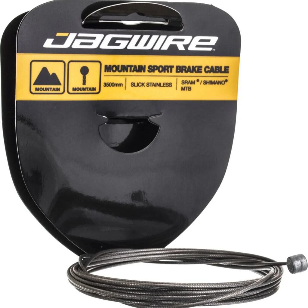 Jagwire Sport MTB Brake Cable - Slick S'less - 3500mm Silver
