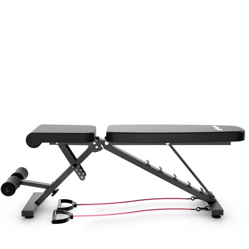 Bancă de fitness pliabilă și reglabilă VirtuFit FB100