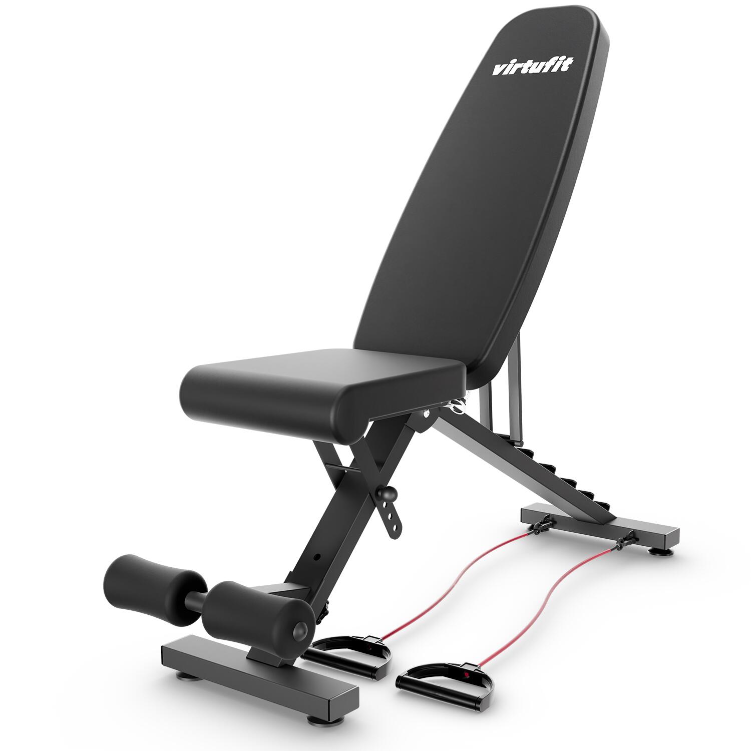 Banc de fitness pliable et réglable FB100 6/7