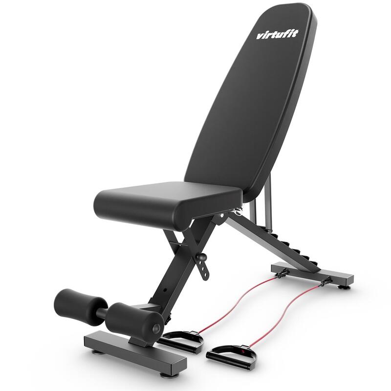 Bancă de fitness pliabilă și reglabilă VirtuFit FB100
