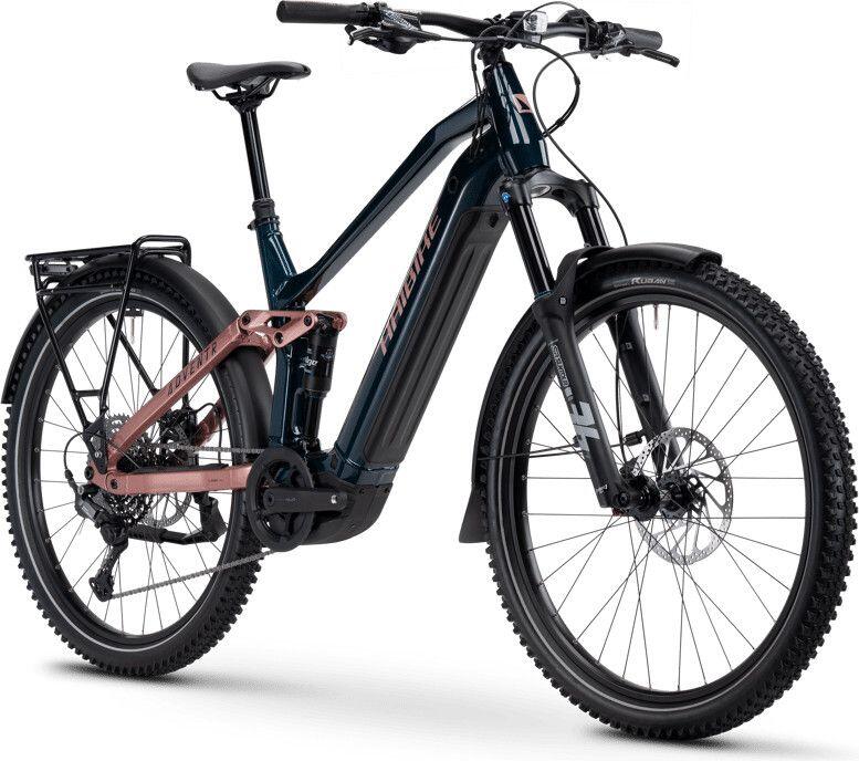 Haibike Adventr 8.5 Shimano 11V 600Wh Bosch 100 Nm 27.5'' Blau/Kupfer Mountain B 2/7