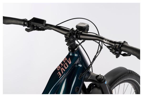 Haibike Adventr 8.5 Shimano 11V 600Wh Bosch 100 Nm 27.5'' Blau/Kupfer Mountain B 7/7