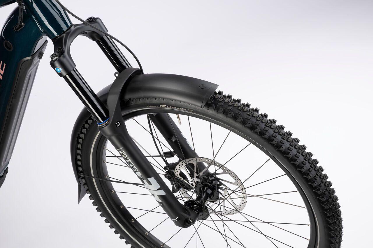 Haibike Adventr 8.5 Shimano 11V 600Wh Bosch 100 Nm 27.5'' Blau/Kupfer Mountain B 6/7
