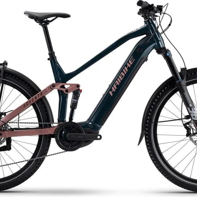 Haibike Adventr 8.5 Shimano 11V 600Wh Bosch 100 Nm 27.5'' All-Suspension Electri