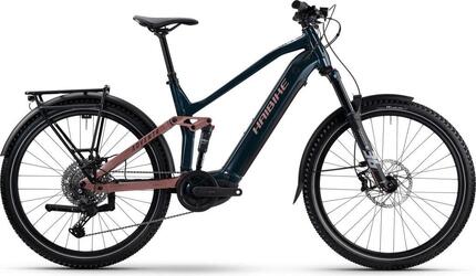 Haibike Adventr 8.5 Shimano 11V 600Wh Bosch 100 Nm 27,5'' Volledig geveerde elek