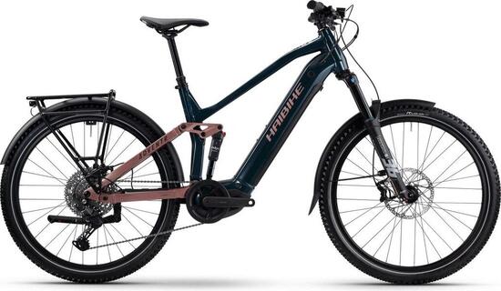 Haibike Adventr 8.5 Shimano 11V 600Wh Bosch 100 Nm 27,5'' Volledig geveerde elek