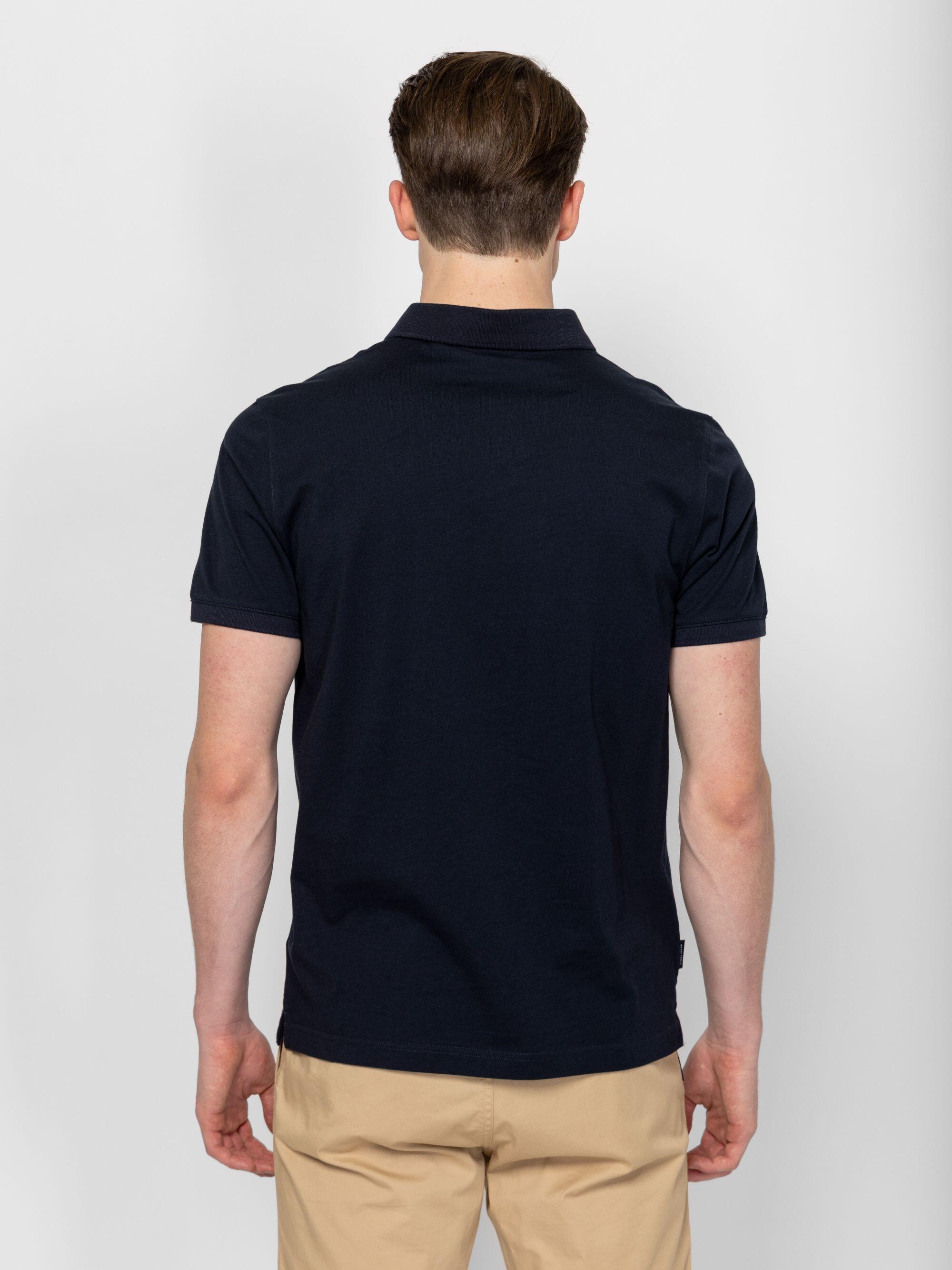 Tricou cu mânecă scurtă, cu guler, pentru bărbați DERS 3/5