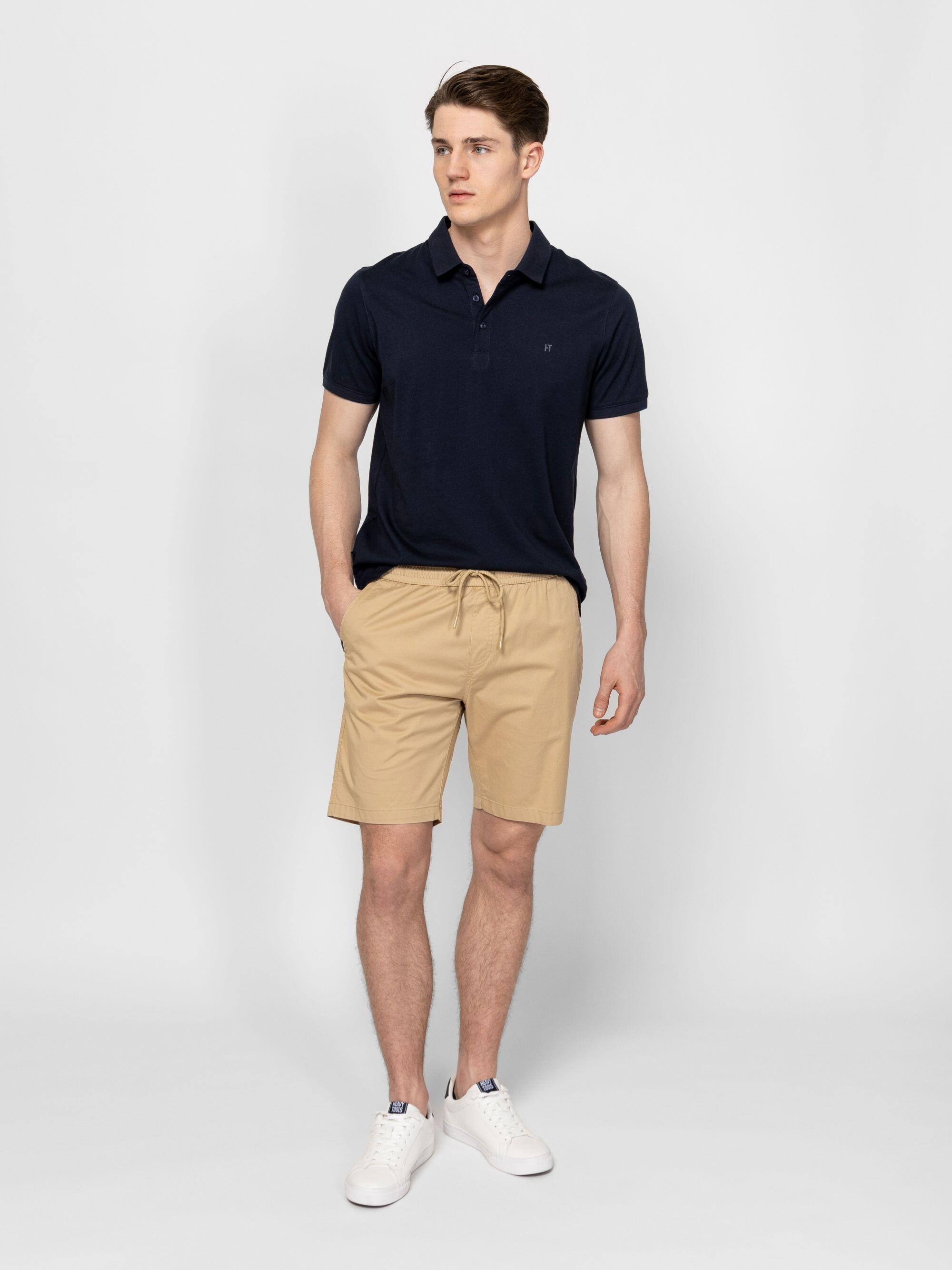 Tricou cu mânecă scurtă, cu guler, pentru bărbați DERS 4/5
