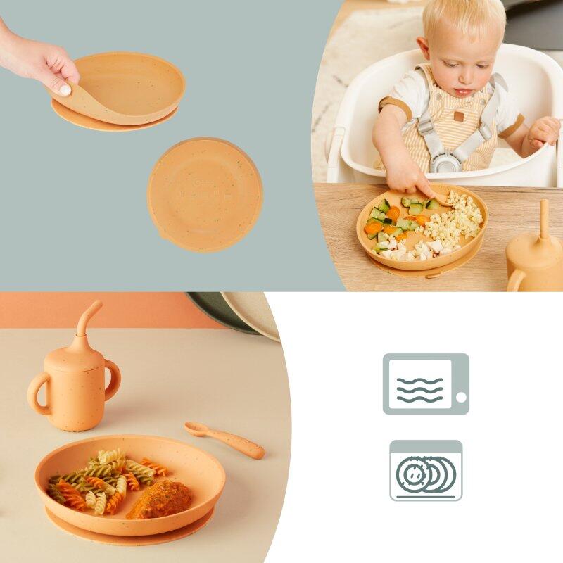 Silikonová jídelní sada Grown-Up MEAL SET Little Arty
