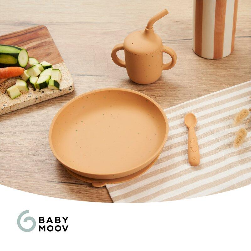Silikonová jídelní sada Grown-Up MEAL SET Little Arty