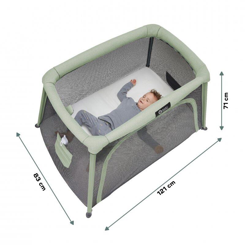 Cestovní postýlka Moov & Comfy 4/7