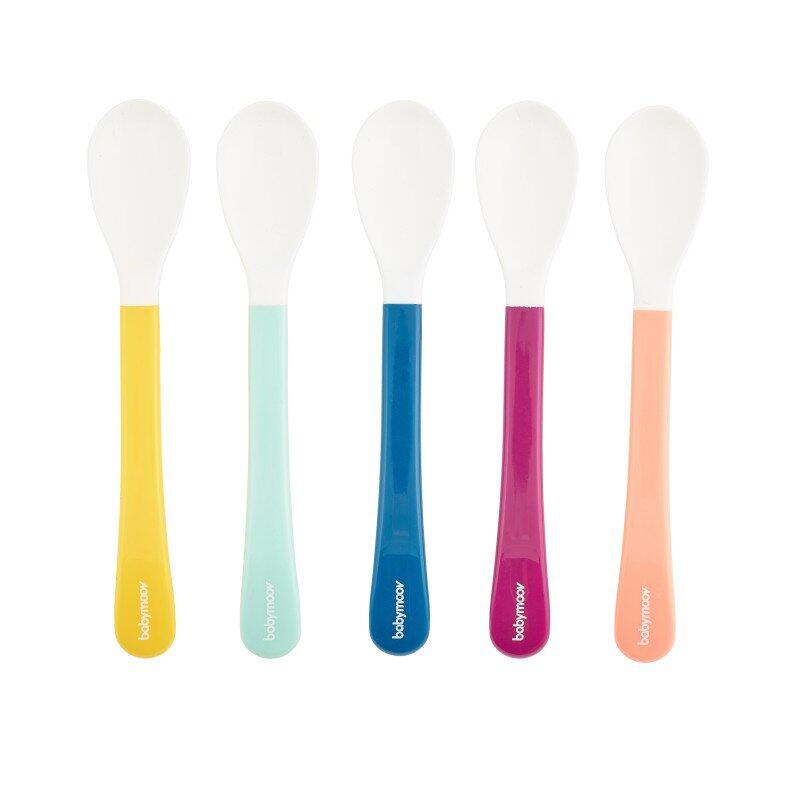Sada lžiček Multicolor 5ks 1/4