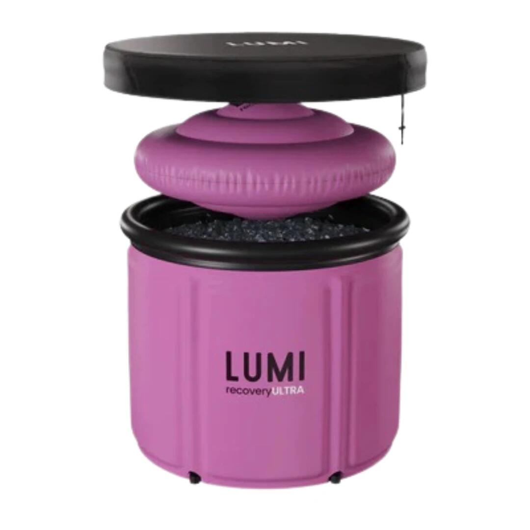 LUMI Pod ULTRA Ice Bath – Pink