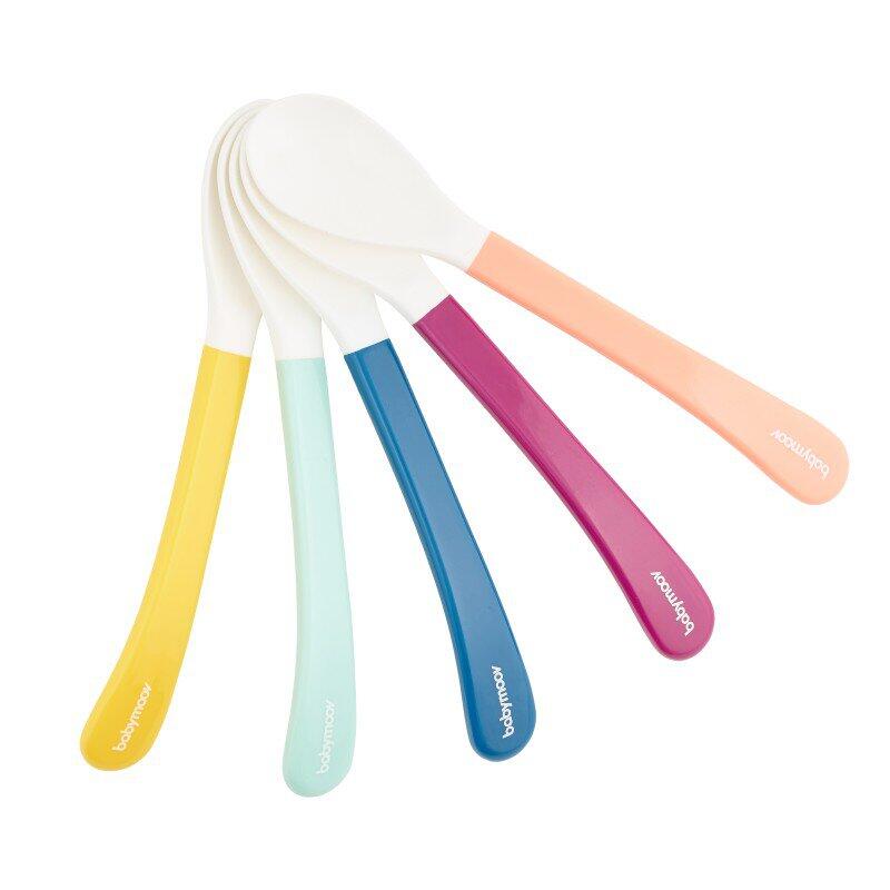 Sada lžiček Multicolor 5ks