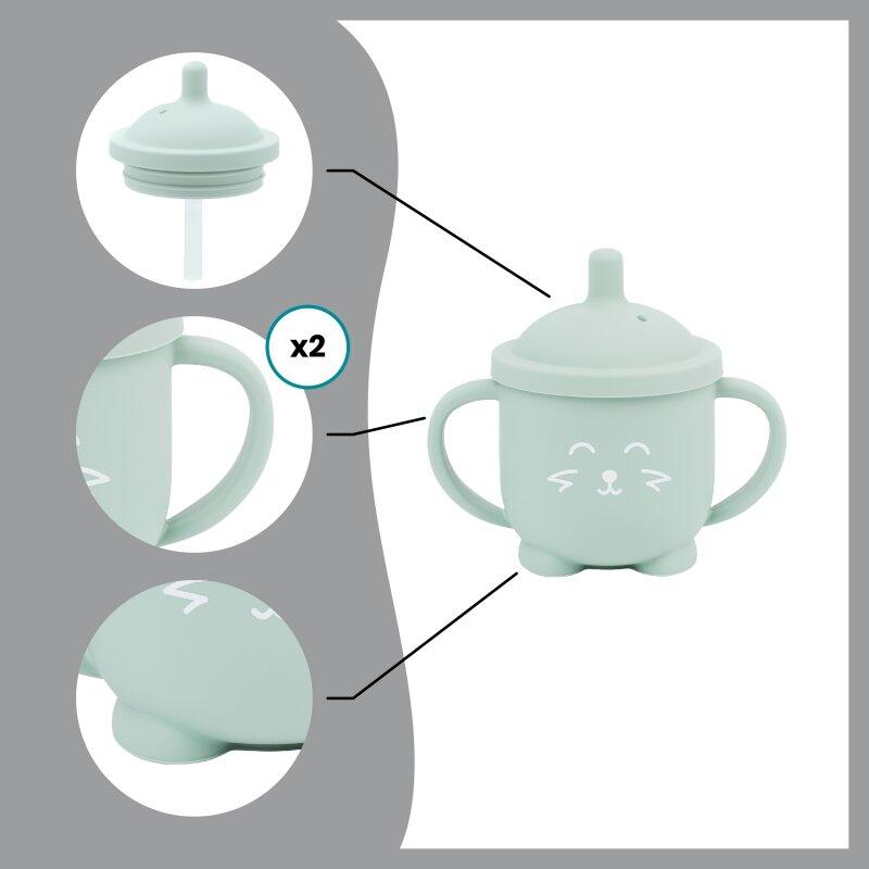 Silikonový hrníček ISY CUP 150ml 3/7
