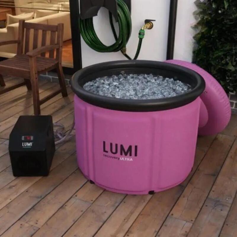 Lumi Pod ULTRA Ice Bath – Pink