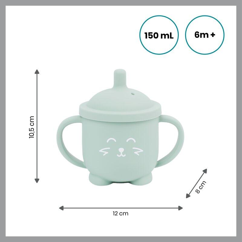 Silikonový hrníček ISY CUP 150ml 2/7