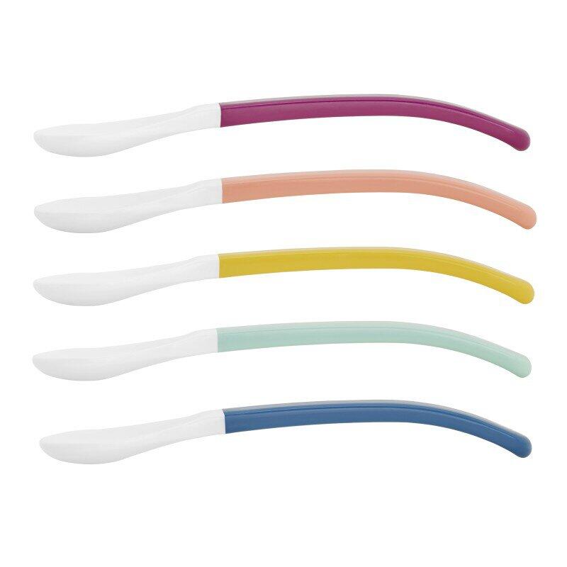 Sada lžiček Multicolor 5ks