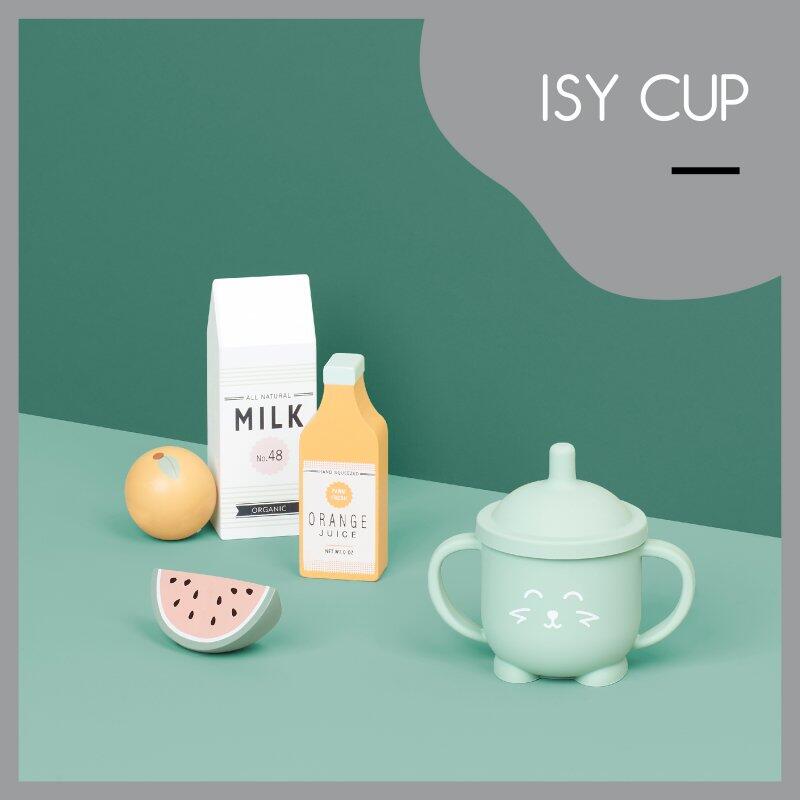 Silikonový hrníček ISY CUP 150ml 6/7