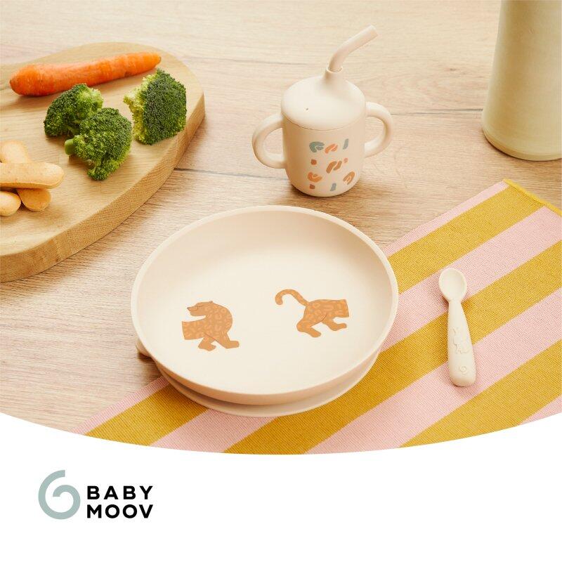 Silikonová jídelní sada Grown-Up MEAL SET Little Roar 7/7