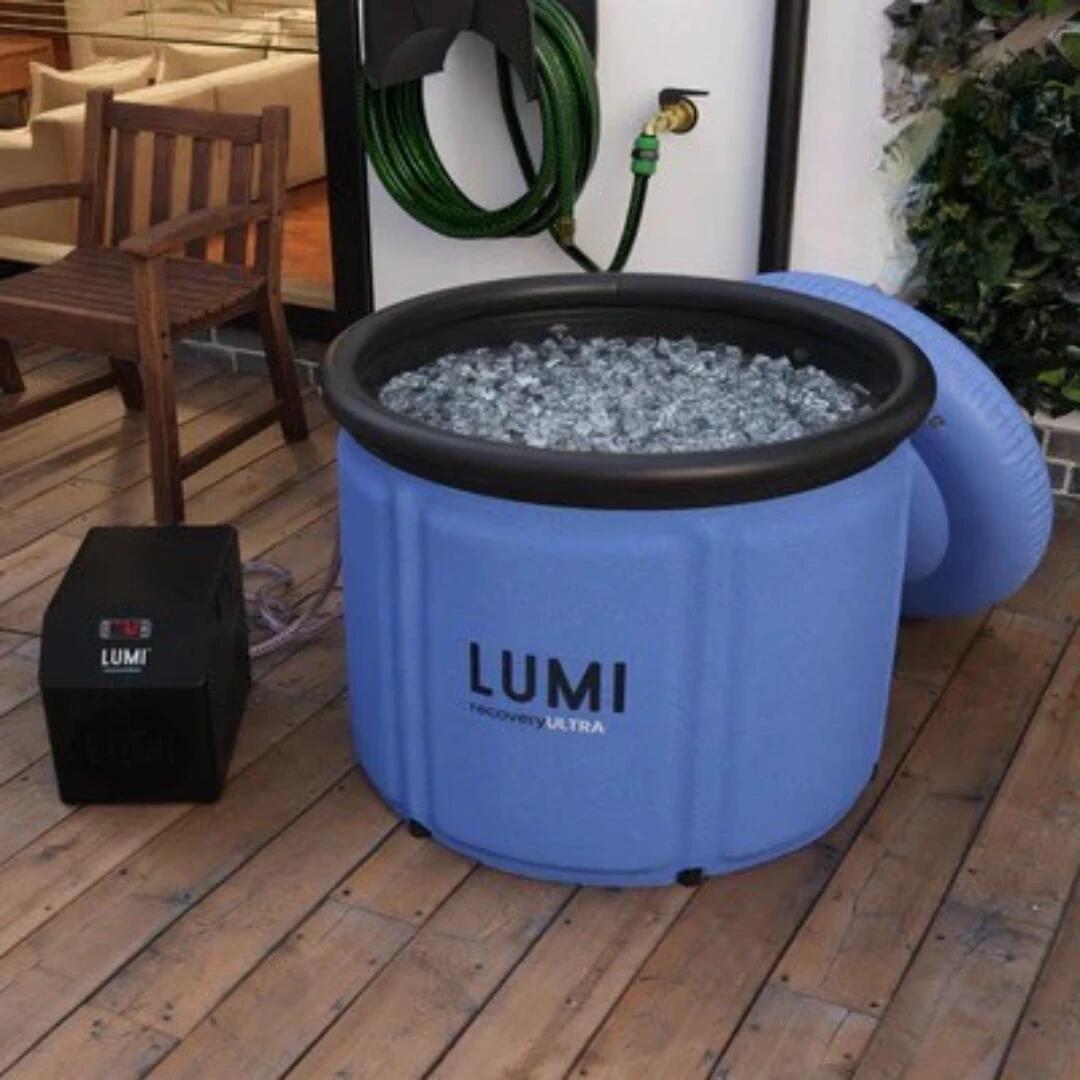 Lumi Pod ULTRA Ice Bath – Ocean 3/4
