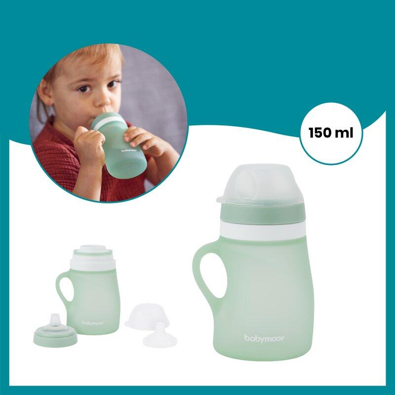 Silikonová jídelní sada GROW´ISY KIT 3/7
