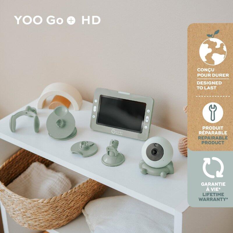 Video baby monitor YOO-GO PLUS HD 3/7