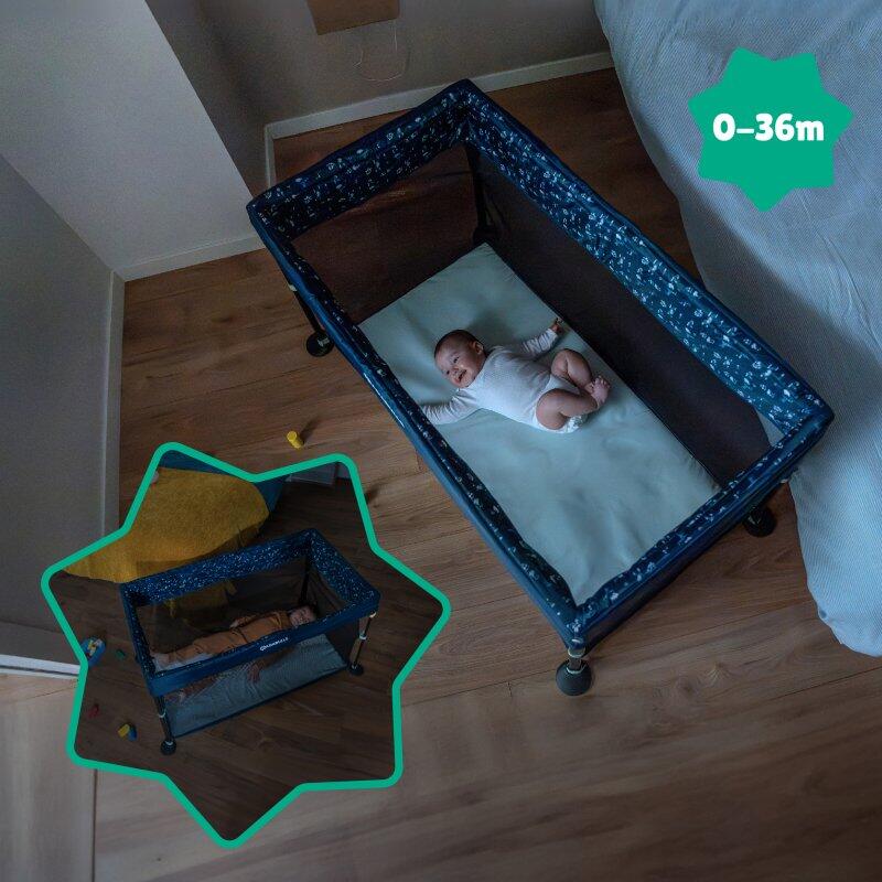 Cestovní postýlka Easy Clip 6/7