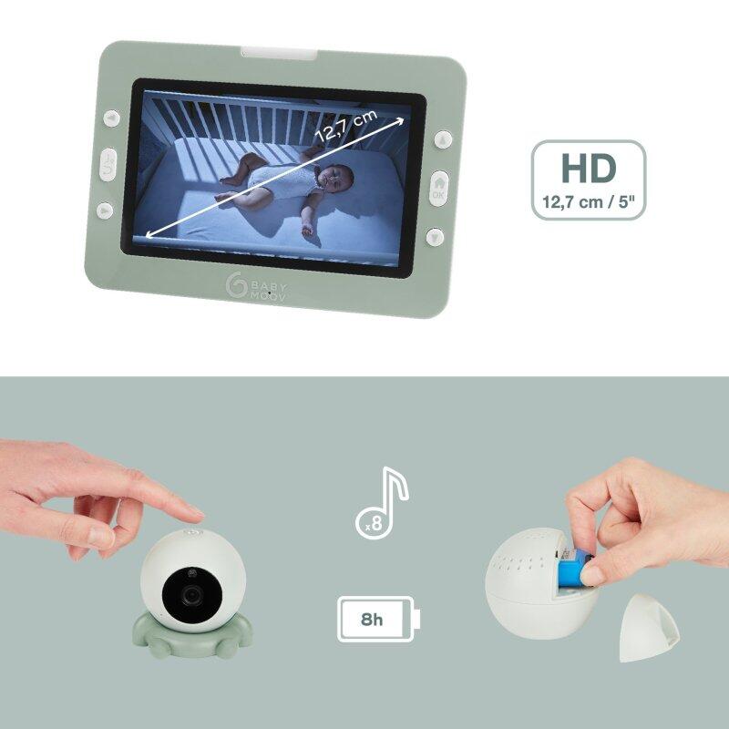 Video baby monitor YOO-GO PLUS HD