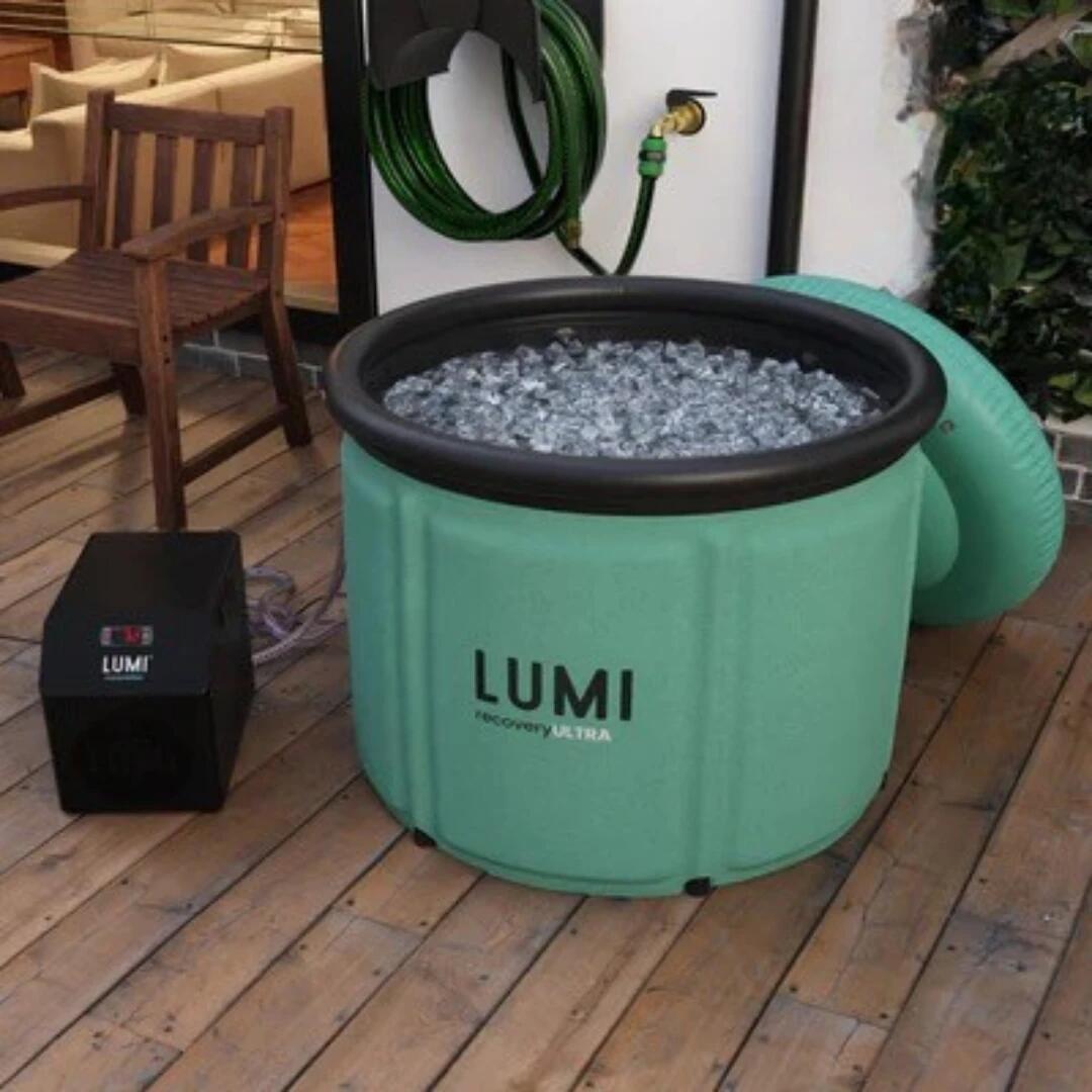 Lumi Pod ULTRA Ice Bath – Mint 3/4