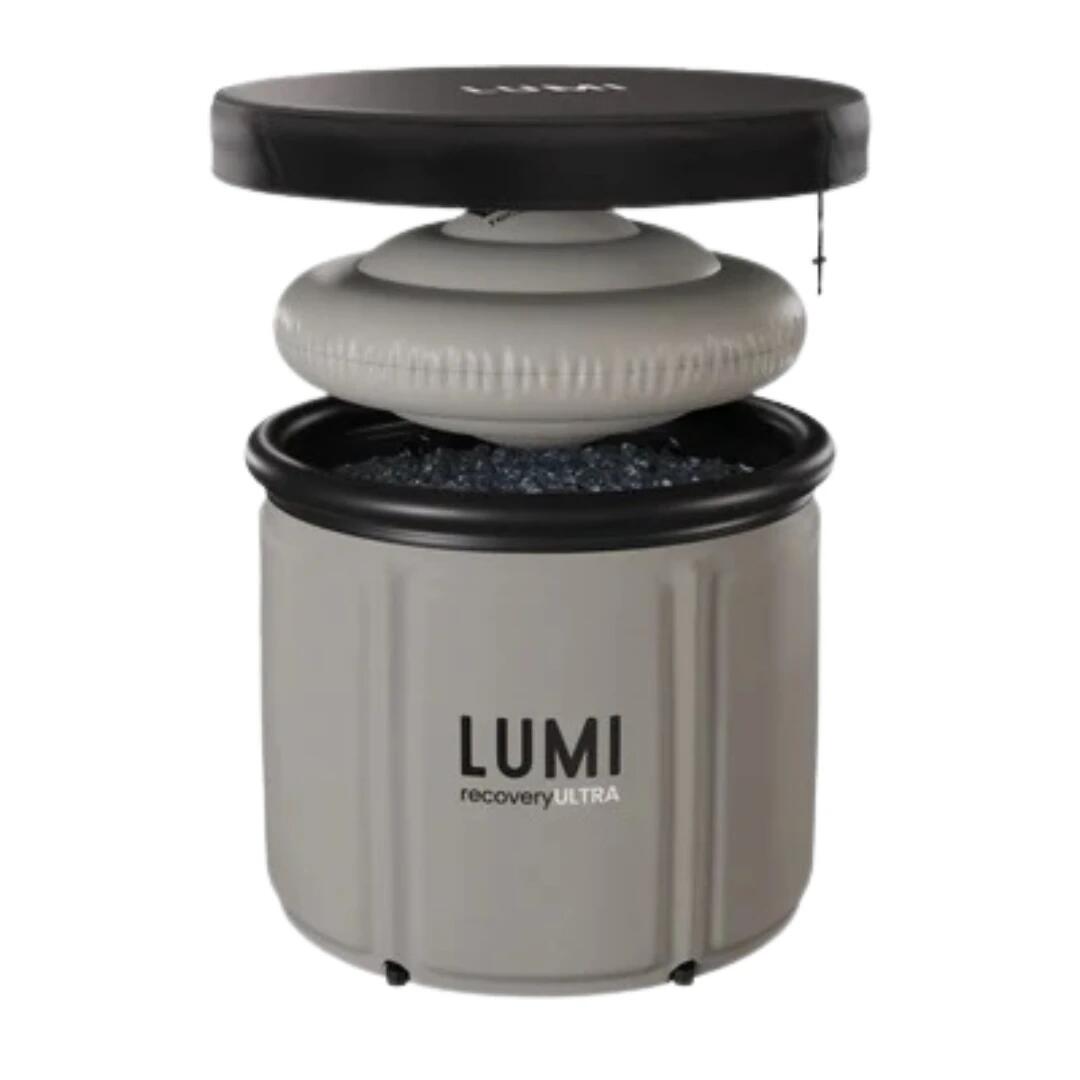 LUMI Pod ULTRA Ice Bath – Stone