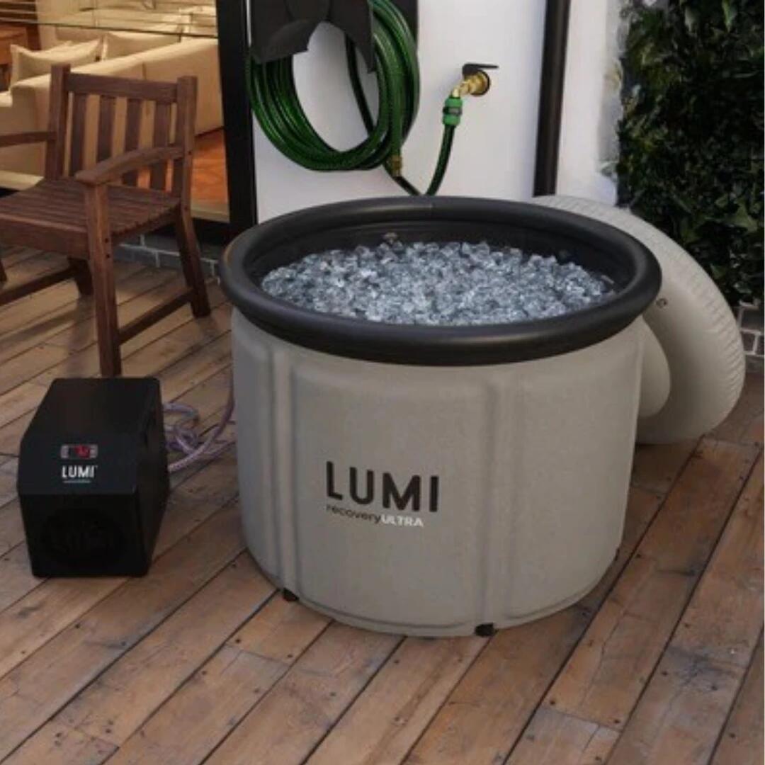 Lumi Pod ULTRA Ice Bath – Stone 3/4