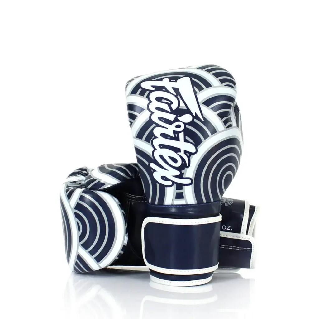 Boxing gloves Fairtex BGV14 Japanese Art Blue – 8oz