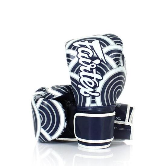 Boxhandschuhe Fairtex BGV14 Japanese Art Blau – 12oz