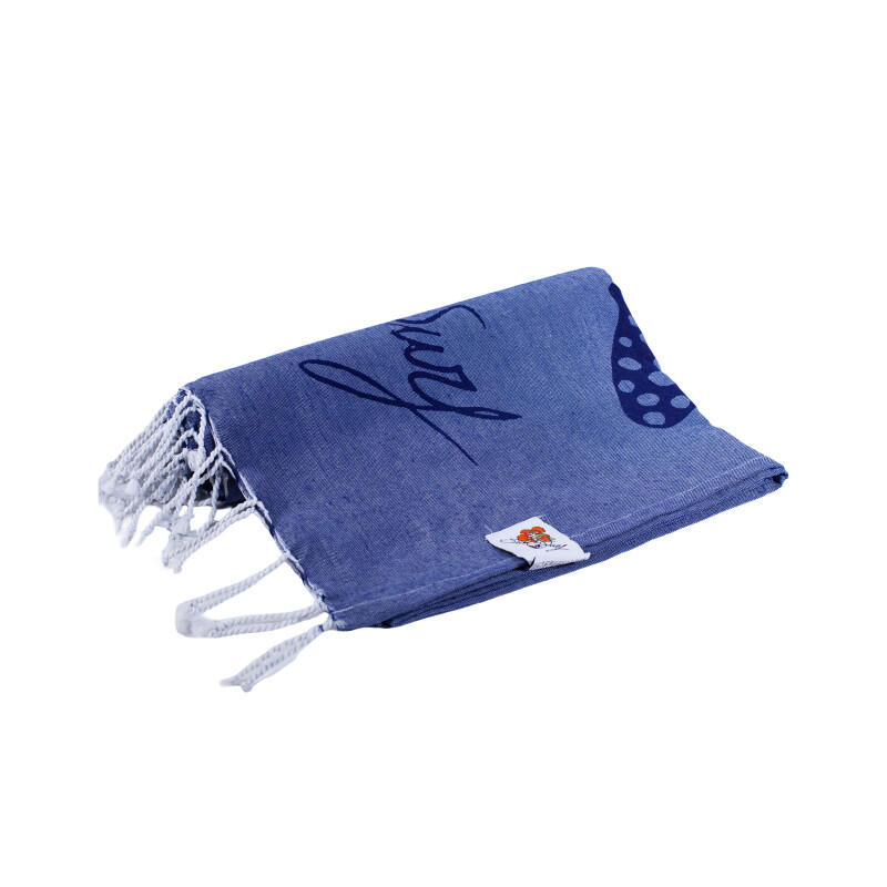 FOUTA ESTAMPADO - PECES 2/4