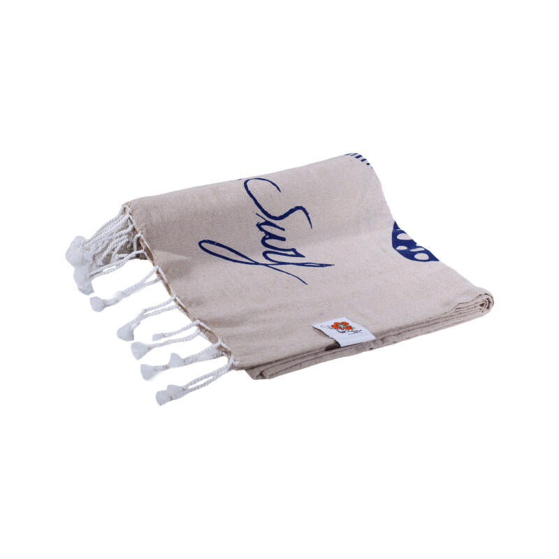 FOUTA ESTAMPADO - PECES 2/5