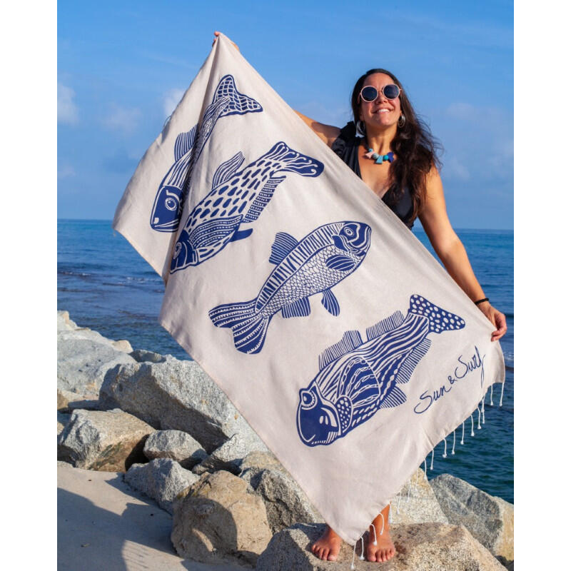FOUTA ESTAMPADO - PECES 5/5