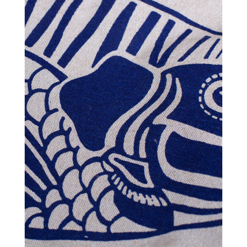 FOUTA ESTAMPADO - PECES 4/5
