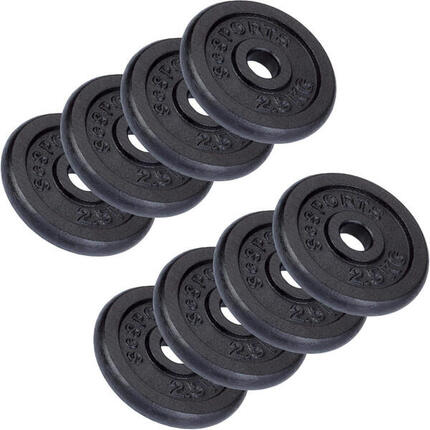 Disque musculation fonte 2x30kg