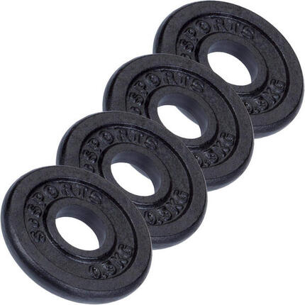 Disque musculation fonte 2x30kg
