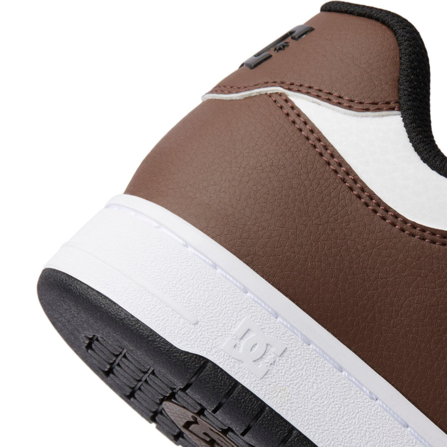 Baskets Dc Modèle Manteca 4 Sn Couleur Marron 7/7